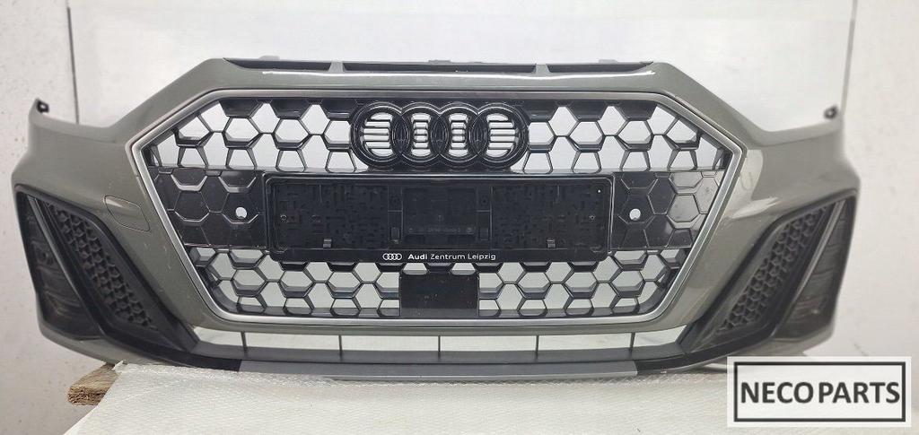 AUDI A1 82A S-LINE SLINE BUMPER VOORBUMPER ALLES LEVERBAAR!!, Gebruikt, -, -, Bumper
