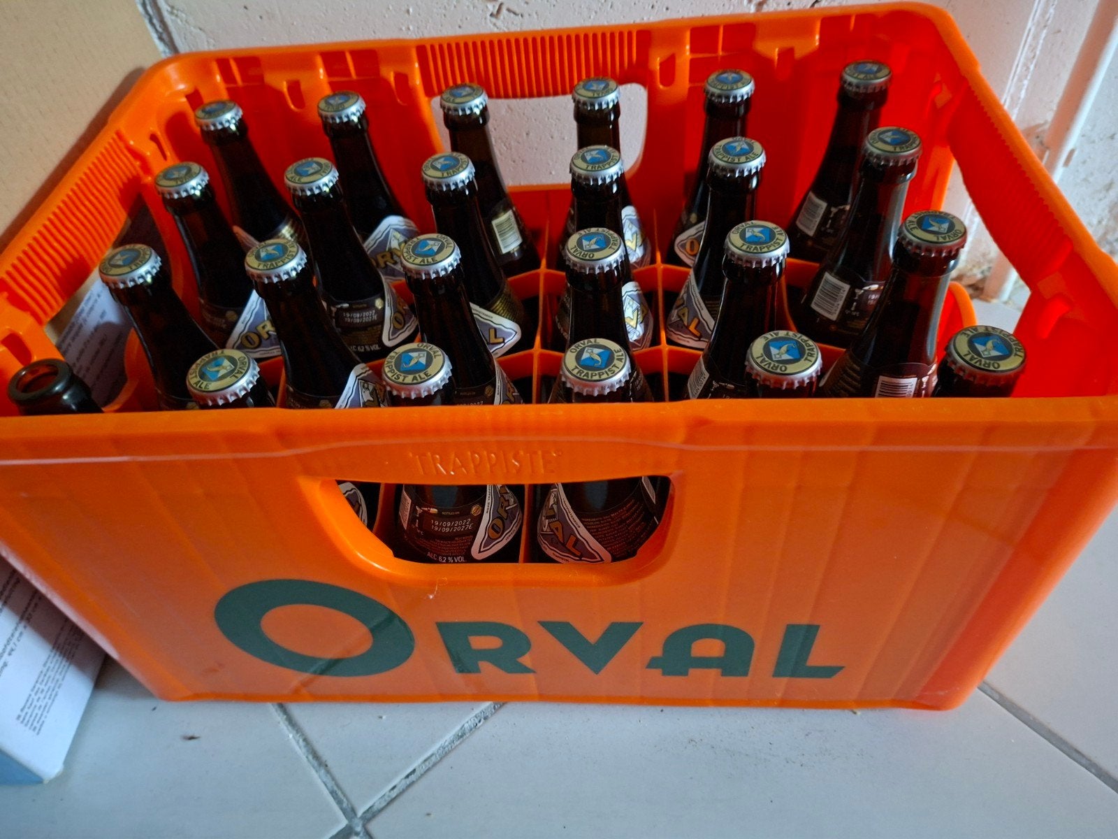 Bak Orval september 2022, Verzamelen, Biermerken, Ophalen