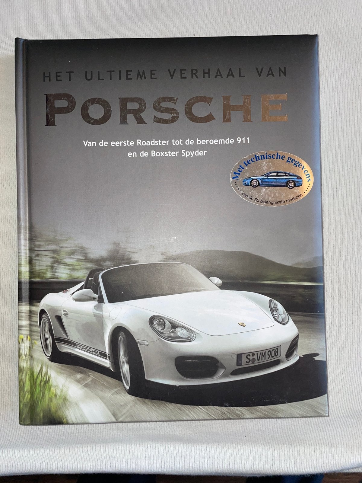 Boeken Porsche, Ophalen, Zo goed als nieuw, Porsche