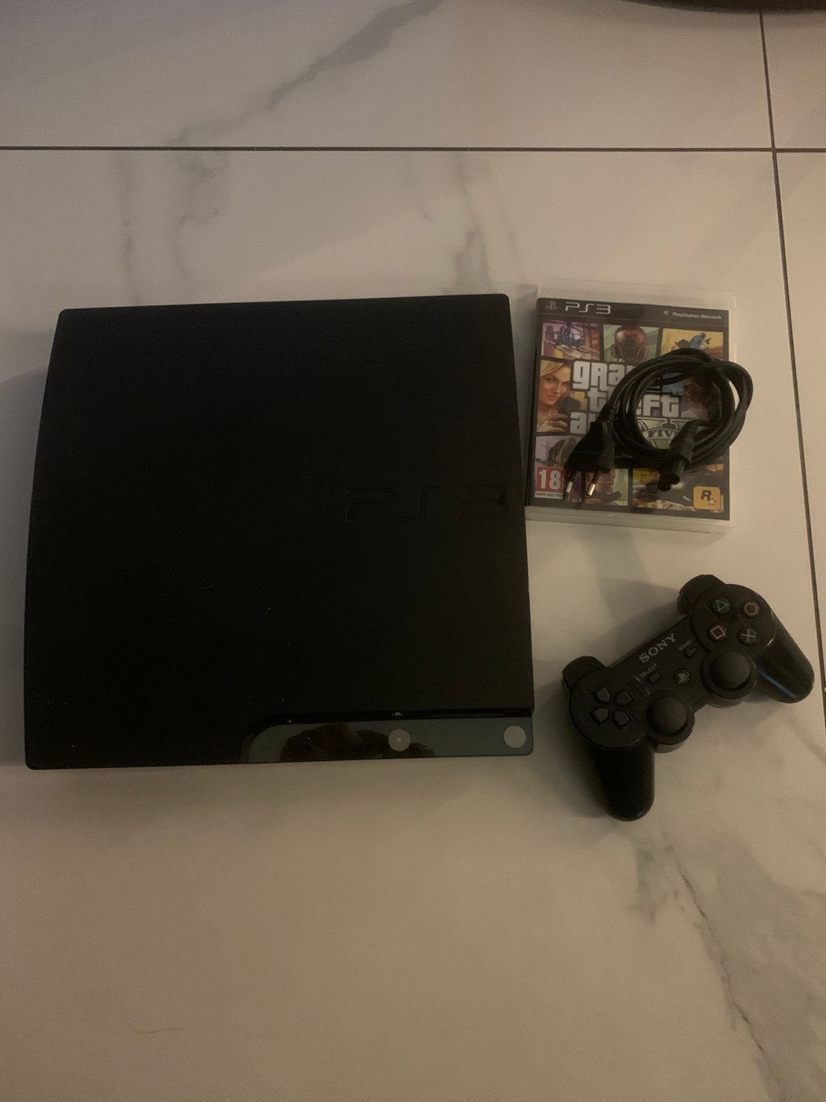 Playstation 3 met 1 controller, Ophalen of Verzenden, Zo goed als nieuw, Met 1 controller
