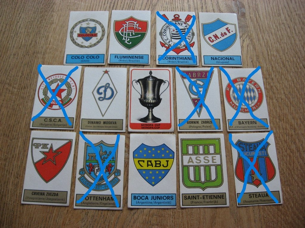 Autocollants Panini Football 1972-73, Enlèvement ou Envoi, Neuf, Affiche, Image ou Autocollant