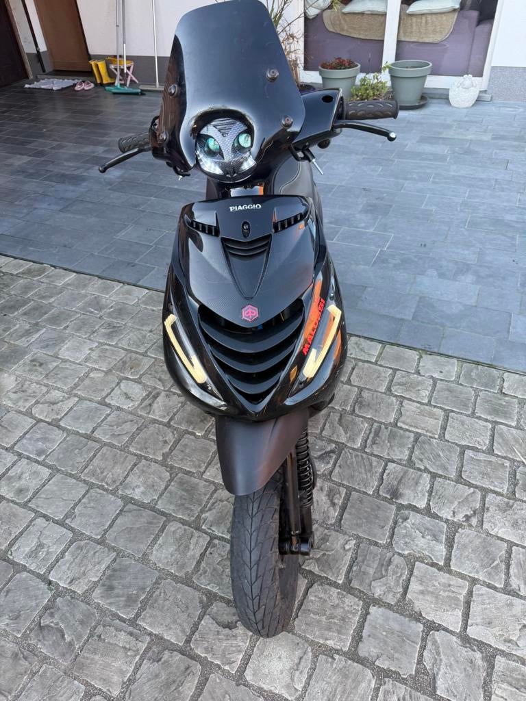 Piaggio zip 4t 50 cc, Fietsen en Brommers, Scooters | Piaggio, Ophalen, Elektrisch, Zip
