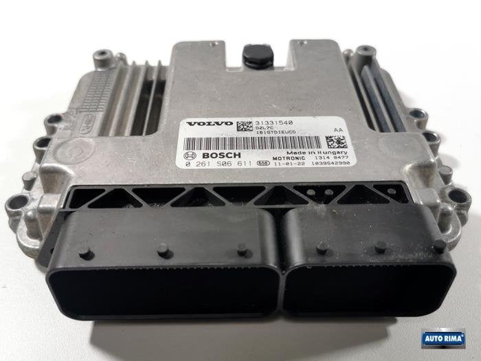 Ordinateur gestion moteur d'un Volvo V60, -, 3 mois de garantie, -, -