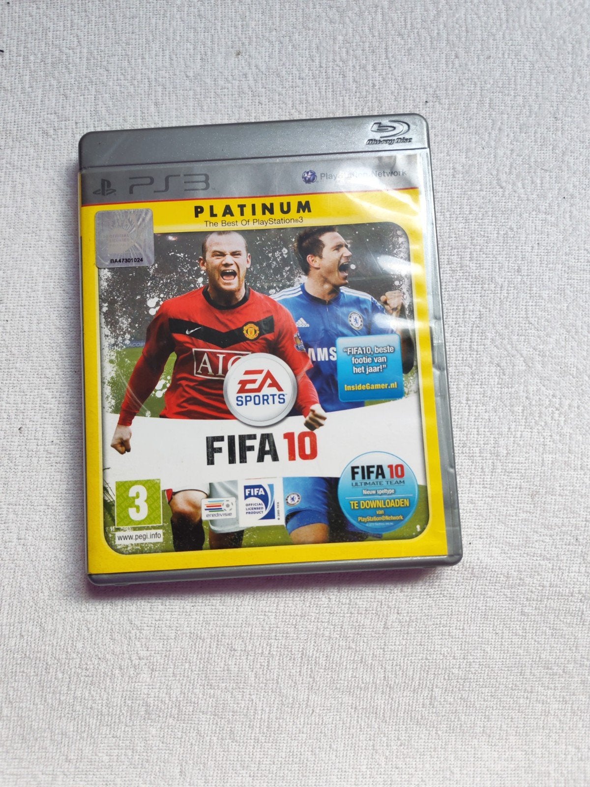 FIFA 10 — PlayStation 3, Enlèvement ou Envoi, 2 joueurs, Aventure et Action, Un ordinateur