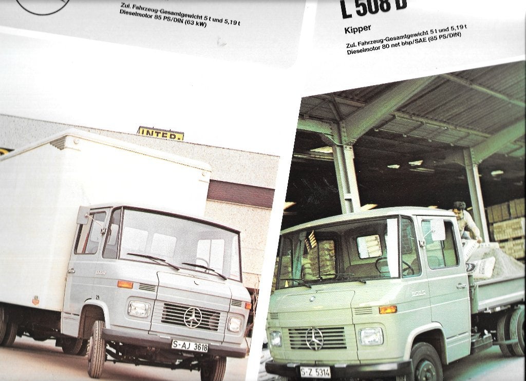 MERCEDES L508 D, Enlèvement ou Envoi, Comme neuf, Mercedes