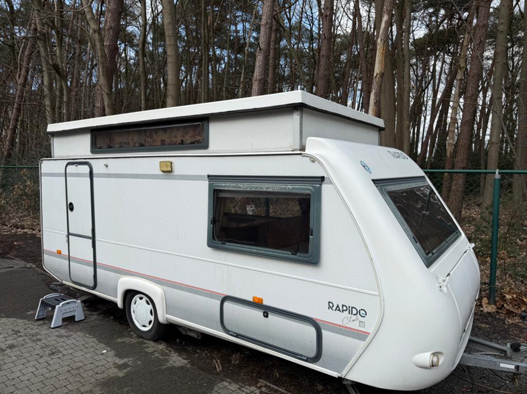 Caravan rapido, Particulier, Koelkast, Rapido