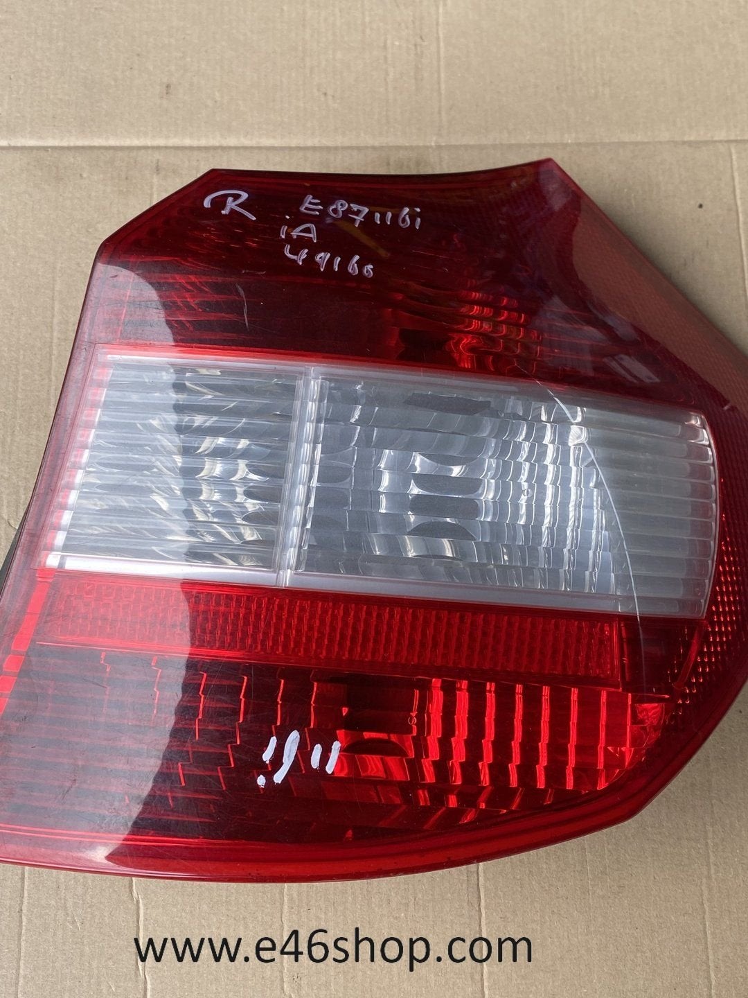 ACHTERLICHT BMW 1 SERIE E87 RECHTS OE 6924502, Gebruikt, -, -, Ophalen of Verzenden