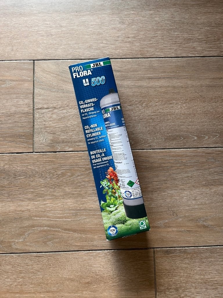 JBL Pro Flora U500, Dieren en Toebehoren, Ophalen of Verzenden, Nieuw, CO₂-systeem, JBL