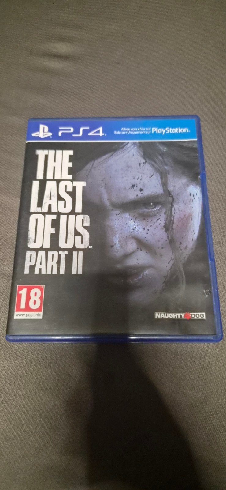 Last of us 2 ps4, Games en Spelcomputers, 1 speler, Ophalen of Verzenden, Gebruikt, Avontuur en Actie
