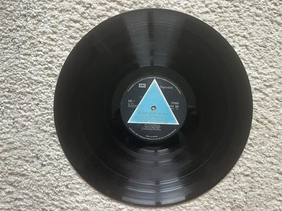 LP Pink Floyd, La face cachée de la lune, Curiosity, CD & DVD, Enlèvement ou Envoi, Comme neuf, LP