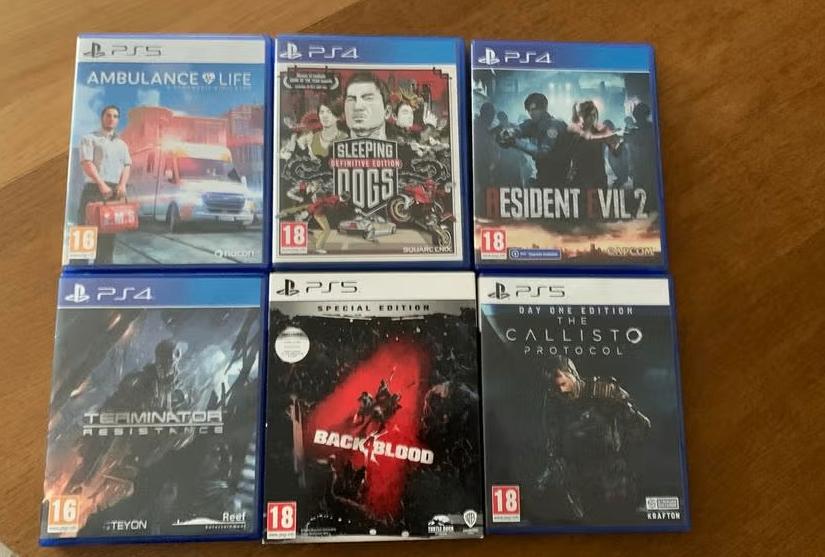 Jeux PS4 et PS5 à vendre – Très bon état, Ophalen, Zo goed als nieuw, Overige genres