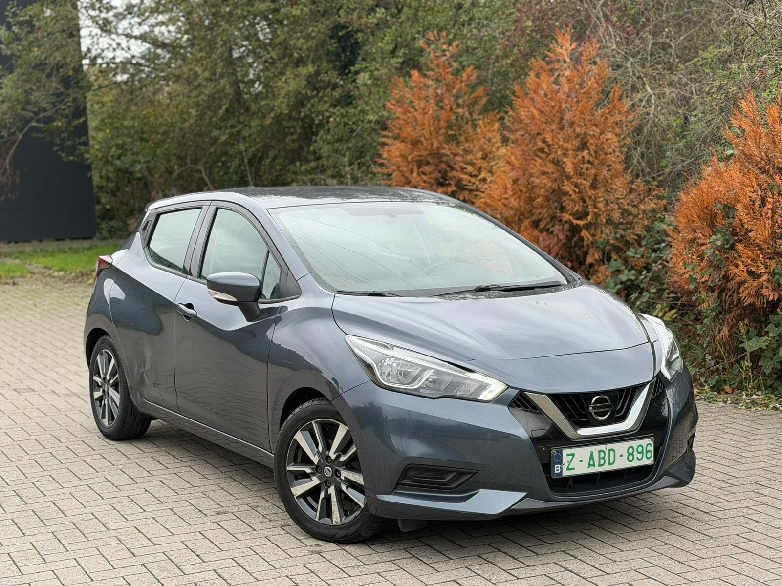 Nissan micra 2018 1.0i, Auto's, Euro 6, 100 cc, 52 kW, https://public.car-pass.be/vhr/f9f8f01d-addc-4304-837f-a1e2b057fcfd