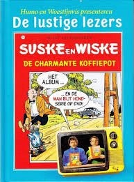 Suske en Wiske : De charmante koffiepot ( Humo ), Boeken, Stripverhalen, Ophalen of Verzenden