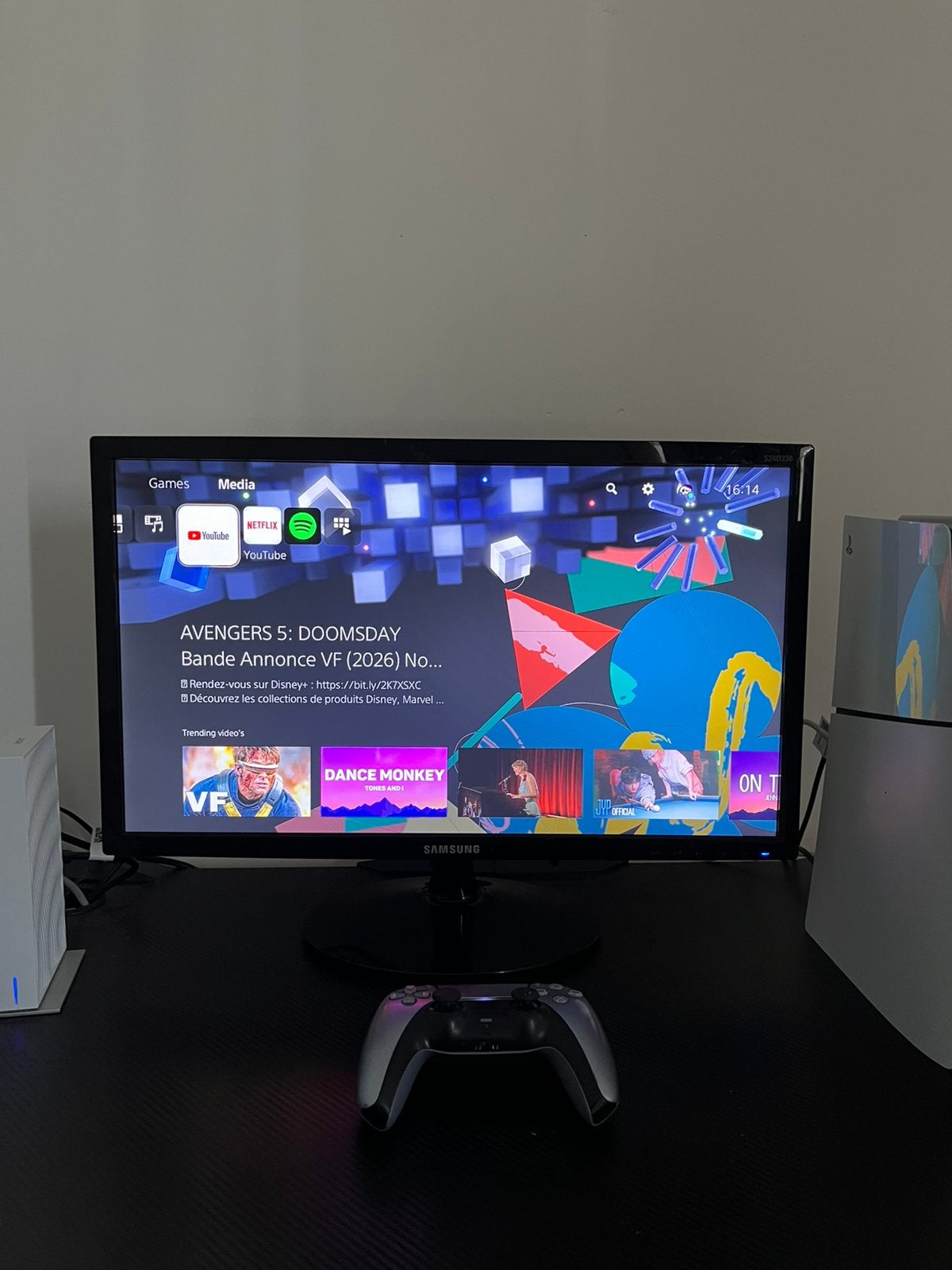 Samsung S24D330H 24” Full HD 60Hz Monitor, Gaming, DisplayPort, 1 à 2 ms, Full HD