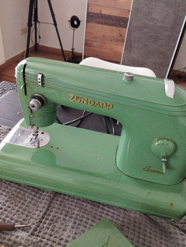 Machine à coudre, Enlèvement, Utilisé, Machine à coudre, Autres marques