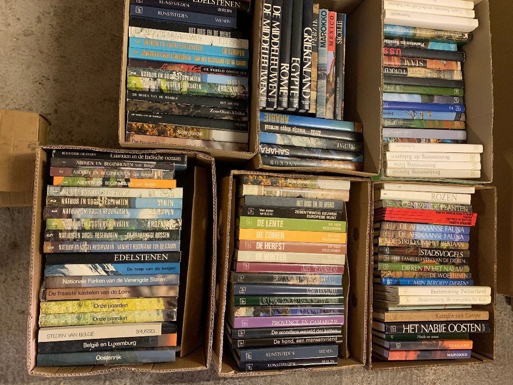 Boeken Artis-Historia 1955 - 2001, Boeken, Ophalen, Gelezen, Artis historia