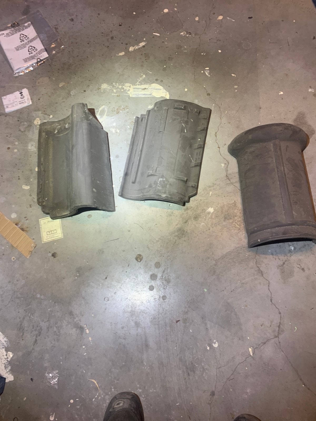 Dakpannen, Enlèvement, Comme neuf, Tuiles