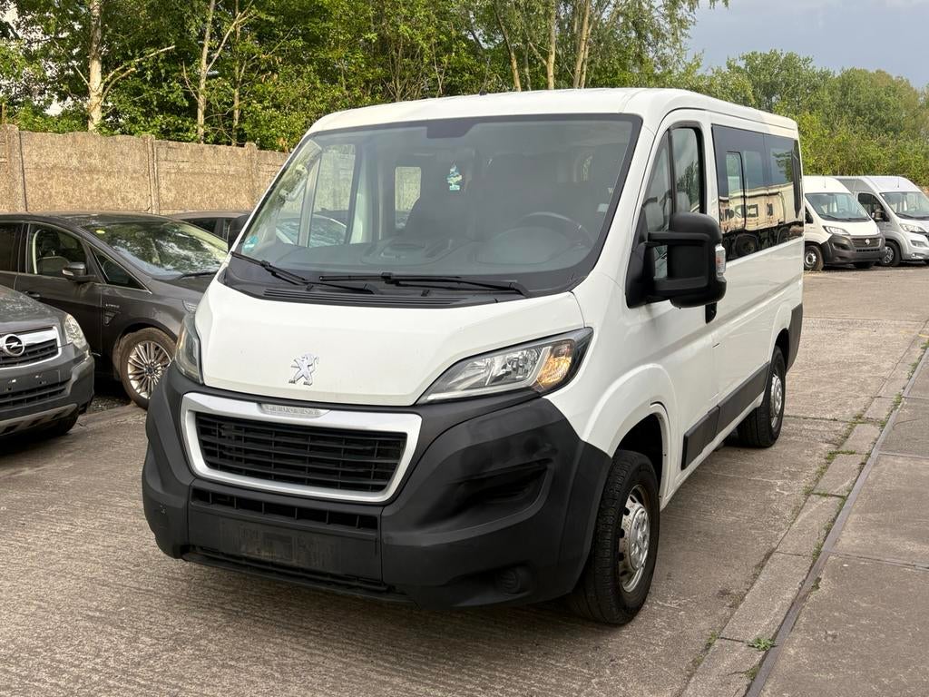 PEUGEOT BOXER 2.0HDI 9 PLACES AIRCO, Boîte manuelle, Diesel, Particulier, 4 cylindres