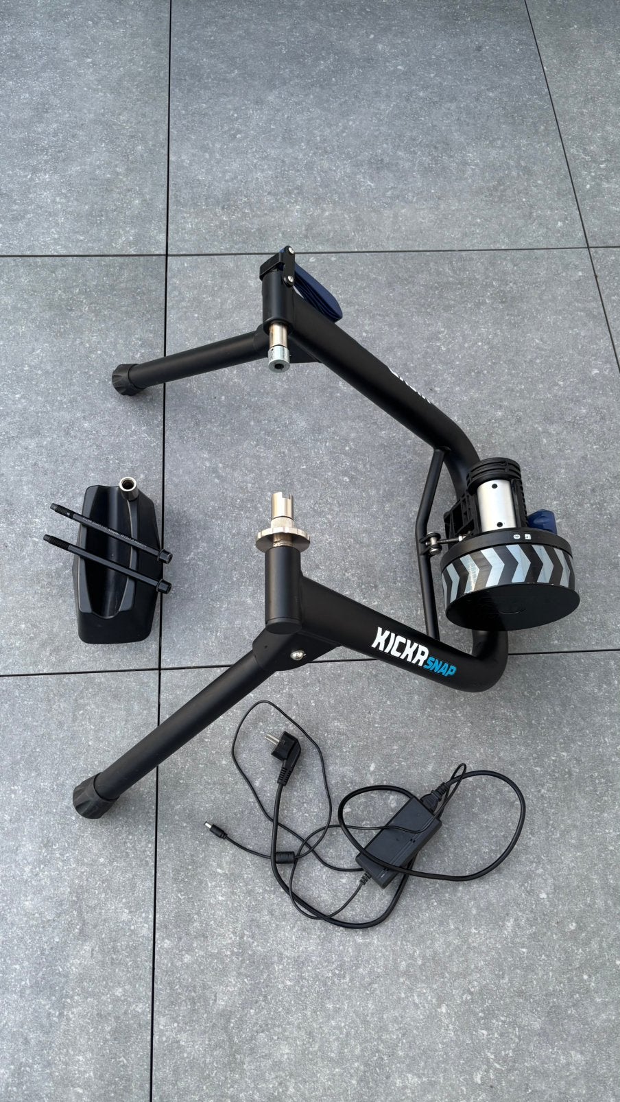 Home-trainer Wahoo Kickr Snap Connecté, Sport en Fitness, Wielrennen, Ophalen, Zo goed als nieuw