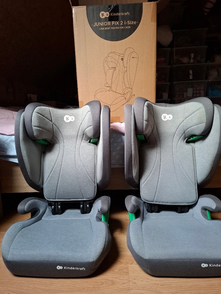 2 kinderstoelen Kinderkraft 100 - 150 cm, Ophalen, Gebruikt
