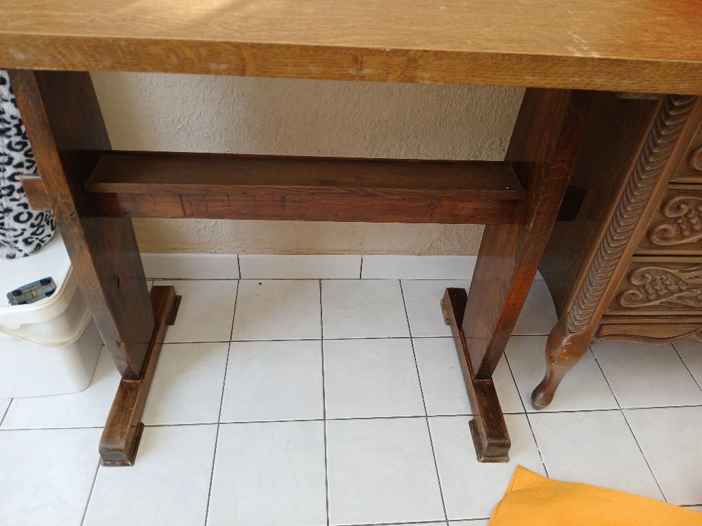 vintage, café-kaarttafeltje, Enlèvement, Utilisé