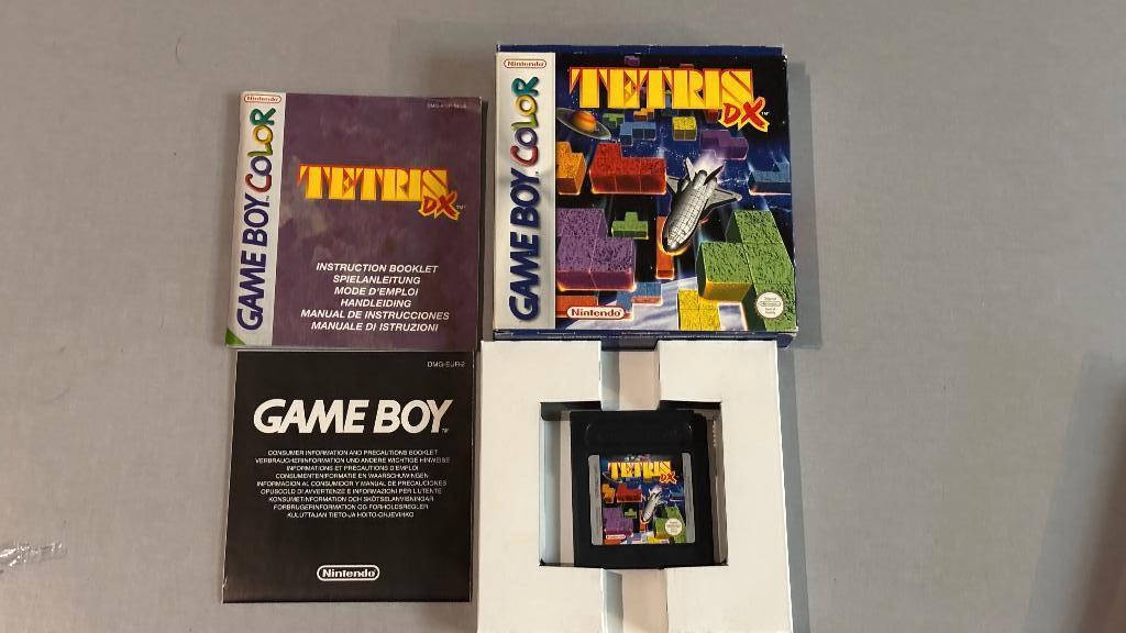 Tetris DX CIB, Consoles de jeu & Jeux vidéo, Jeux | Nintendo Game Boy, Enlèvement ou Envoi, 1 joueur, Utilisé, À partir de 3 ans