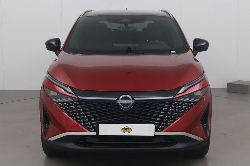 Nissan Qashqai 1.3 DIG-T Tekna X-TRONIC 158 AT, Autos, Nissan, Rouge, 1332 cm³, Achat, Autre
