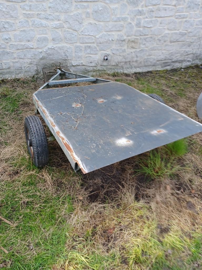 A vendre petite remorque, Autos : Divers, Remorques, Enlèvement, Utilisé