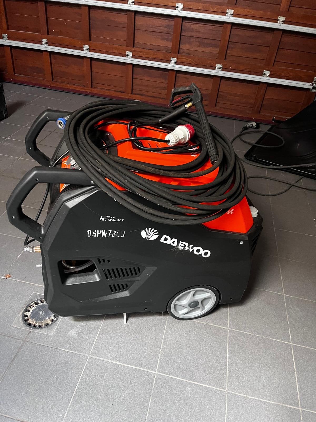 Daewoo DHPW7300, Ophalen, Zo goed als nieuw