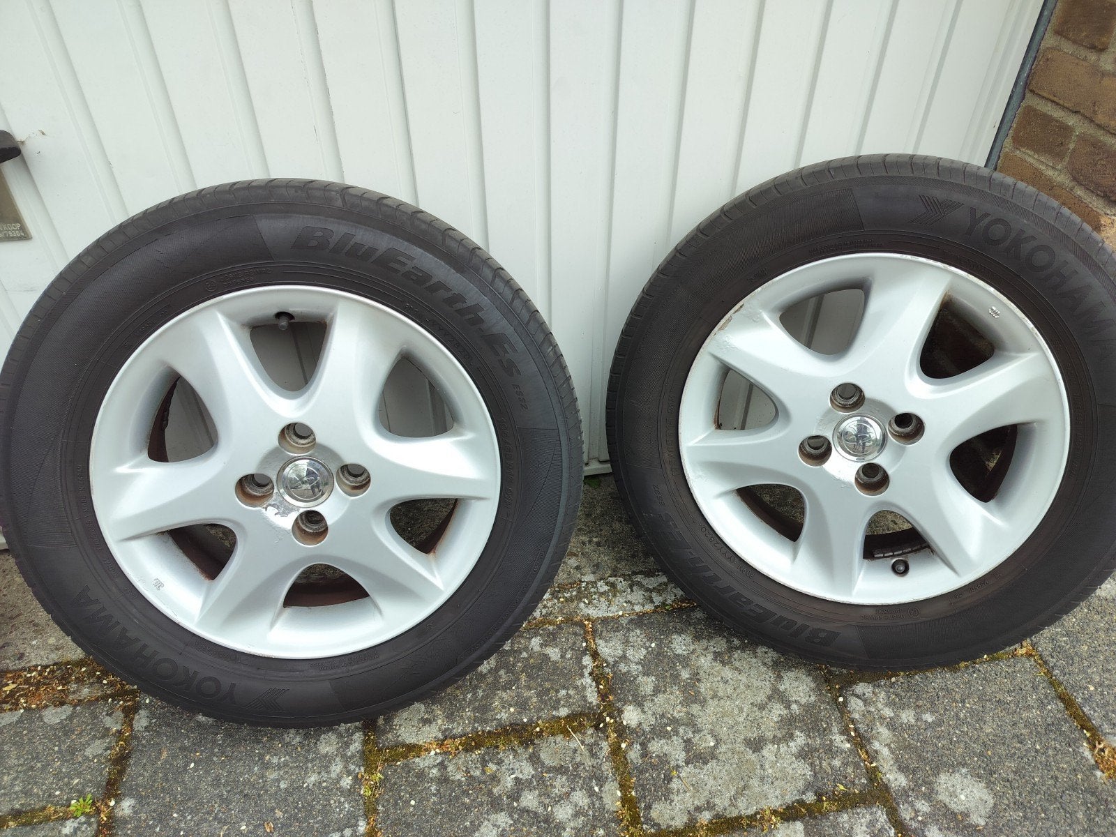 Ensemble de jantes en aluminium 15 pouces pour Toyota Coroll, Autos : Pièces & Accessoires, 15 pouces, Pneus et Jantes, Véhicule de tourisme