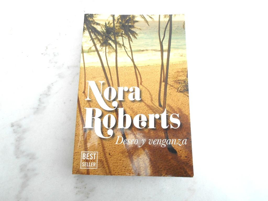 livre en espagnol Nora Roberts " Deseo y venganza ", Livres, Enlèvement ou Envoi, Utilisé