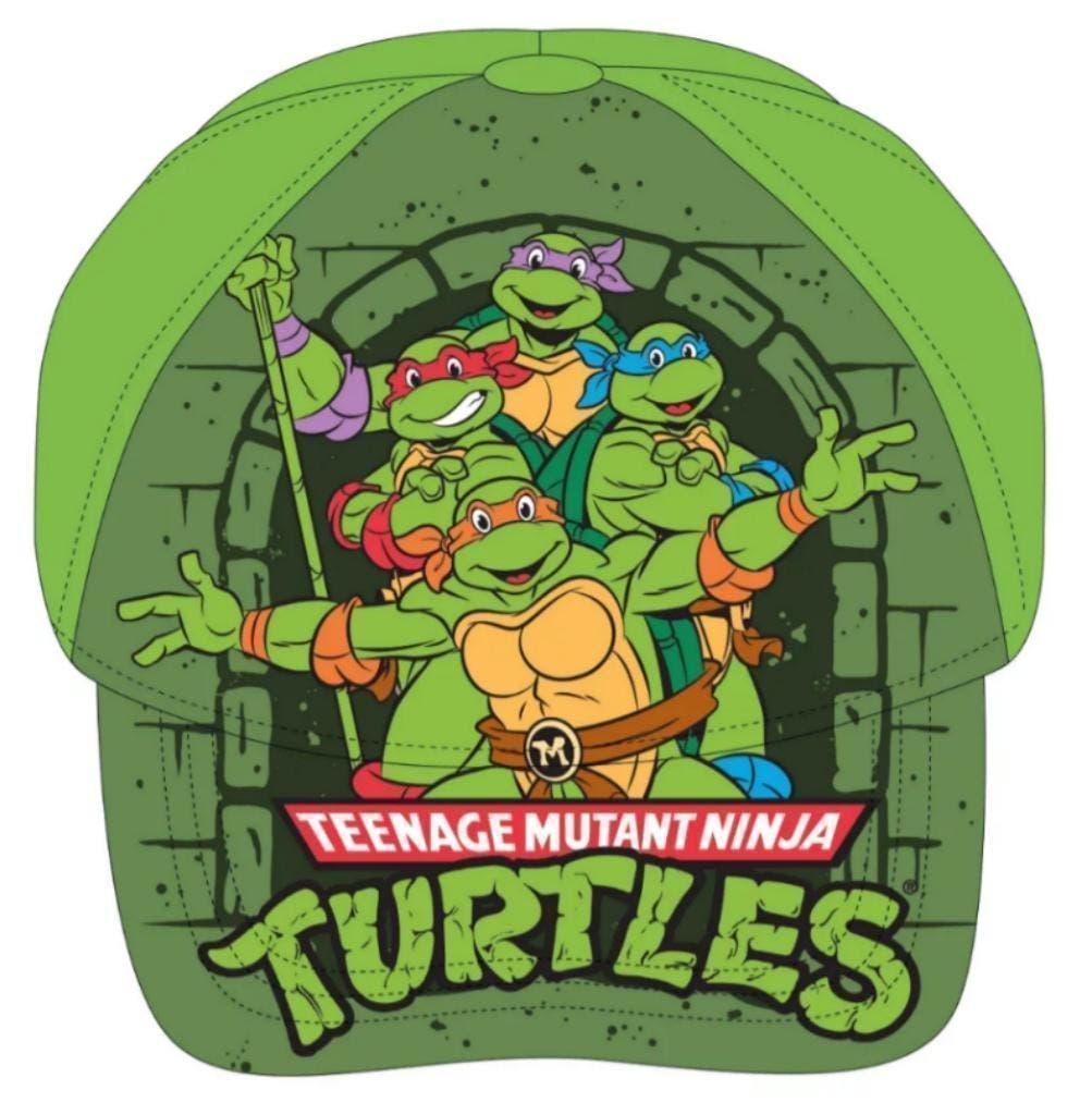 Ninja Turtles Baseball Cap - TMNT Pet, Kinderen en Baby's, Kinderkleding | Petten en Hoeden, Disney, Nieuw, Ophalen of Verzenden