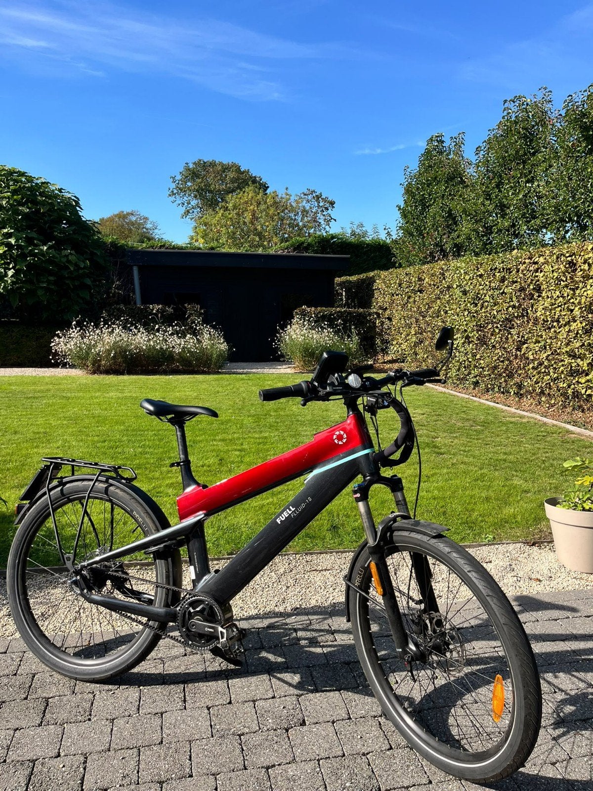 Fuell Flluid 1 speedpedelec 45km/hr, Fietsen en Brommers, Ophalen of Verzenden