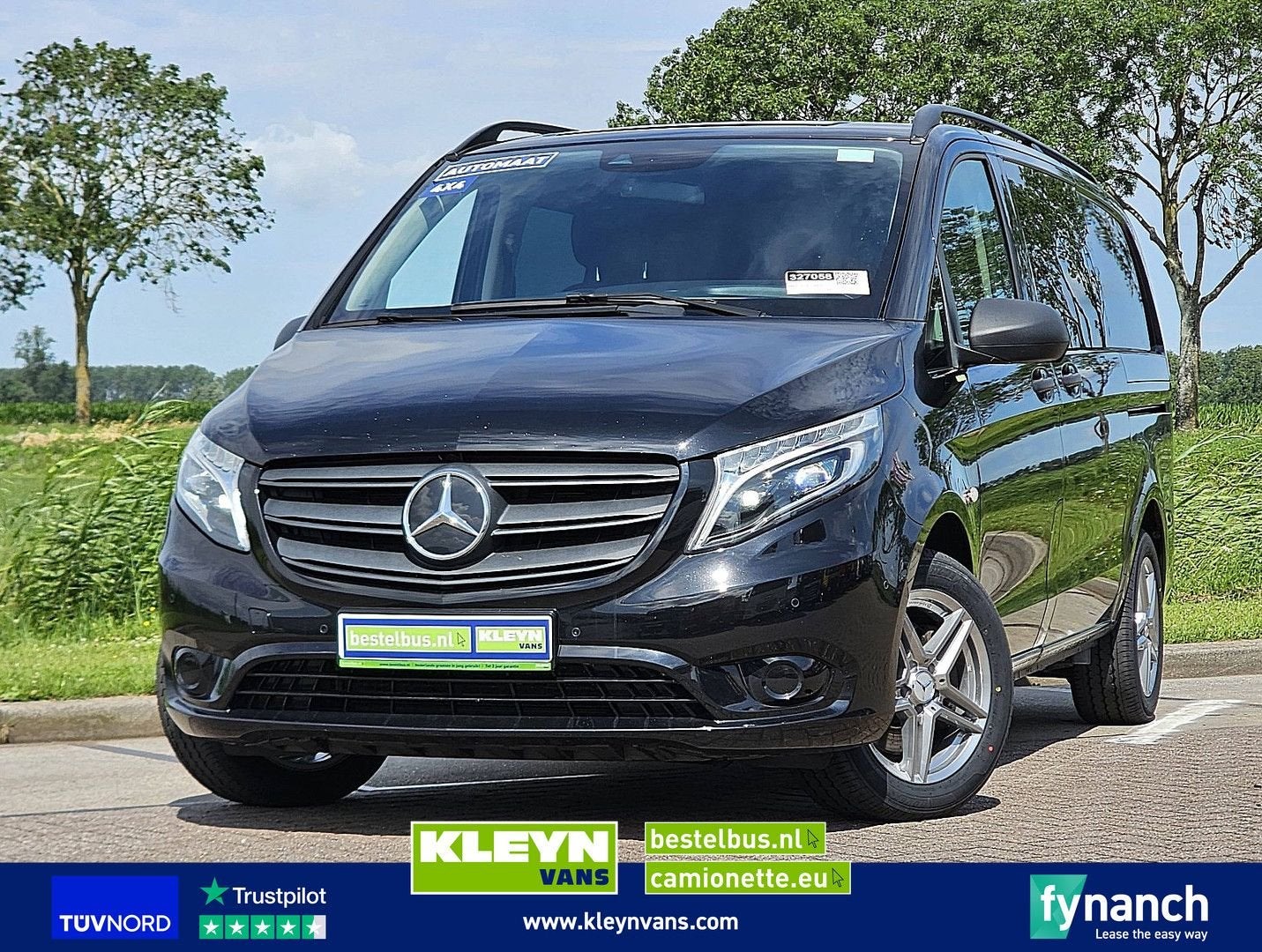 Mercedes-Benz VITO 119 CDI L2 Dub Cab 4x4 LED, Autos, Achat, Entreprise, Cruise Control, Mercedes-Benz