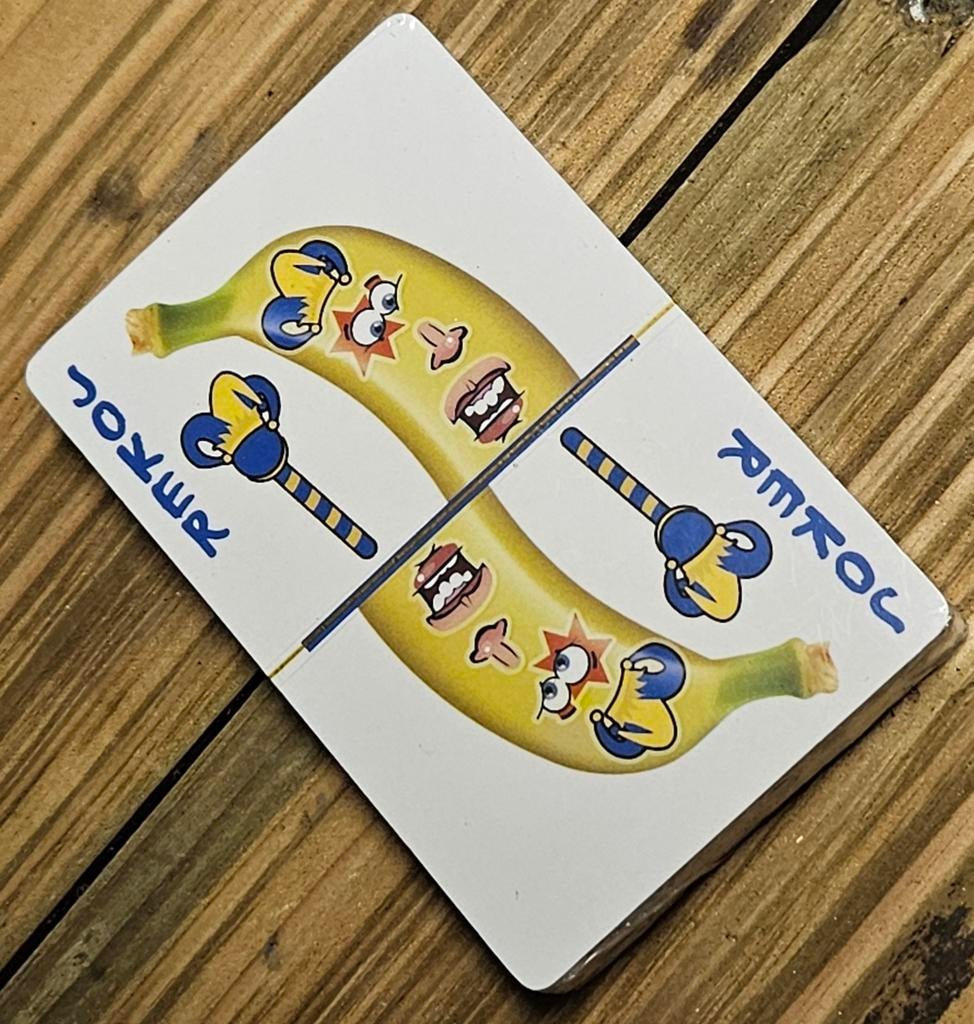 Chiquita speelkaarten Chiqui Cards 2015 NIEUW
Op, Verzamelen, Ophalen of Verzenden, Speelkaart(en)