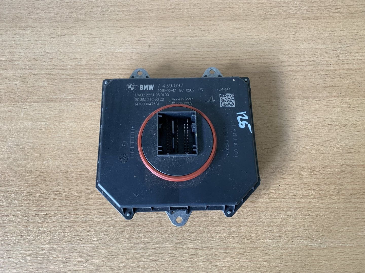 module verlichting / xenon BMW 7439097 10AS16S0109, Auto-onderdelen, Elektronica en Kabels, BMW, Gebruikt, Ophalen of Verzenden