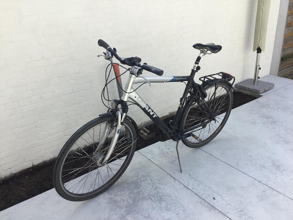 Giant fiets XL - Frame maat 61-65, Fietsen en Brommers, Ophalen, Gebruikt, Velgrem, Versnellingen