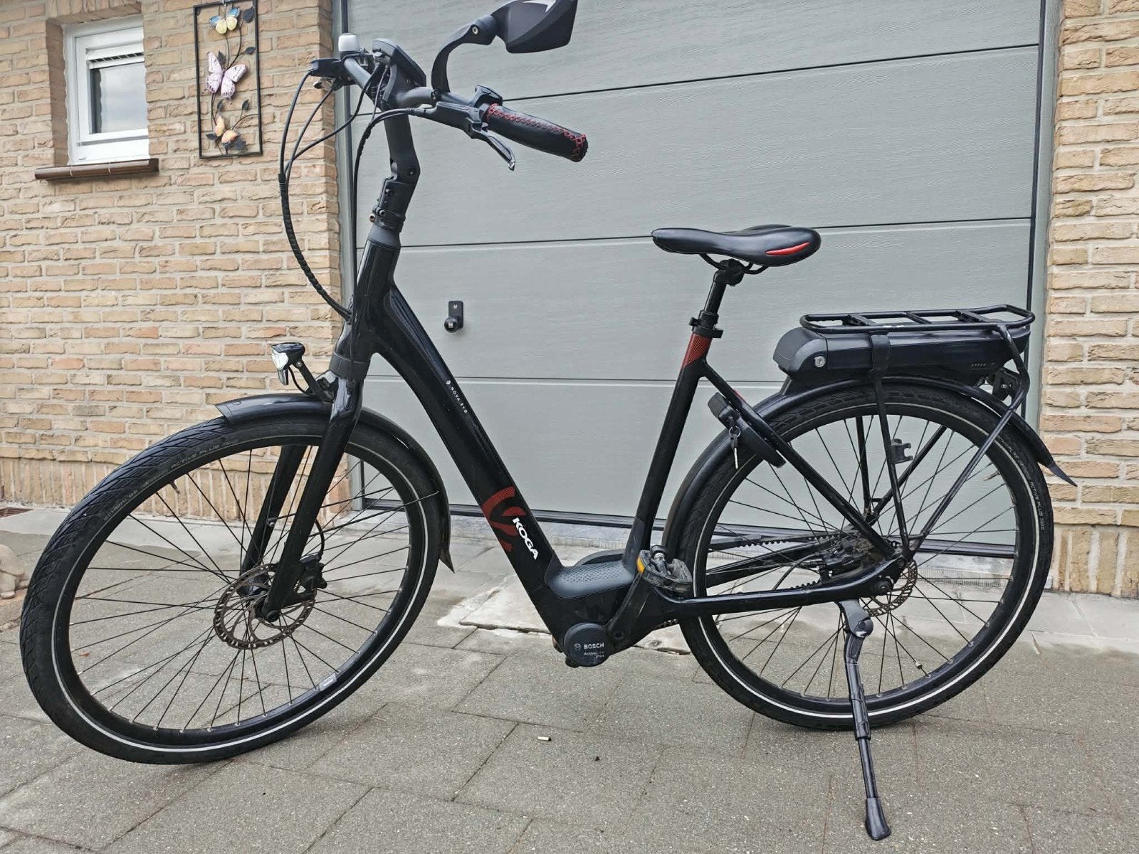 KOGA E-Nova Evo elektrische fiets – Bosch middenmotor – 500W, Ophalen, Gebruikt, 50 km per accu of meer, Overige merken