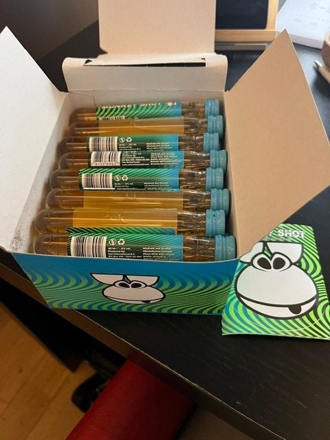 Shotje MONKEY SHOT 20ML PARTY DRANK, Spanje, Overige typen, Nieuw, Ophalen of Verzenden