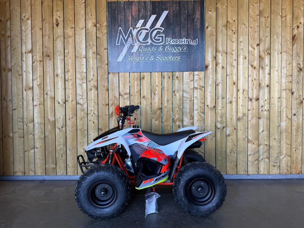 Kayo AY70 kinderquad *ACTIE*, Motoren, 1 cilinder, 70 cc