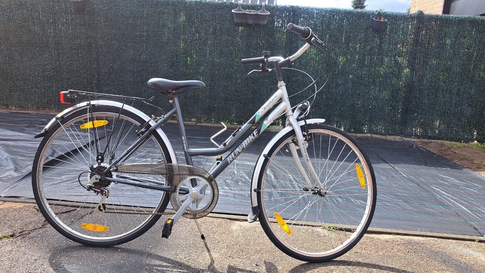 damesfiets  28inch, Ophalen