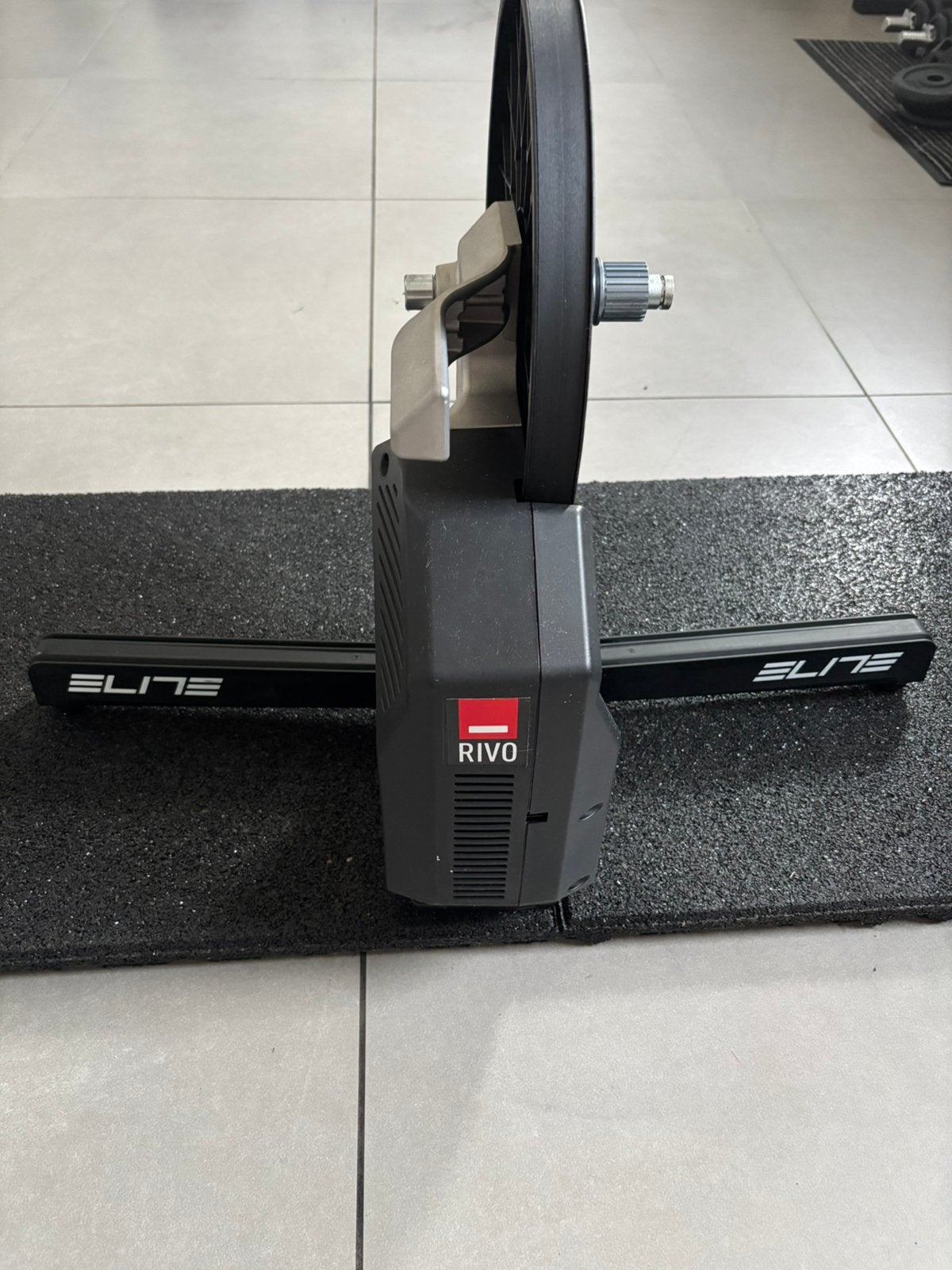 Entraîneur de vélo Elite Rivo hiver 2025, Enlèvement, Comme neuf