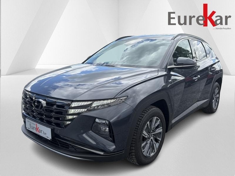 Hyundai Tucson Feel 7 DCT, Autos, Argent ou Gris, Achat, Euro 6, Noir