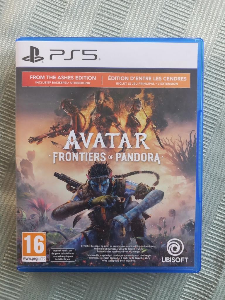 Star Wars Jedi: Survivor en Avatar frontiers of pandora, Ophalen, Overige genres, Vanaf 16 jaar