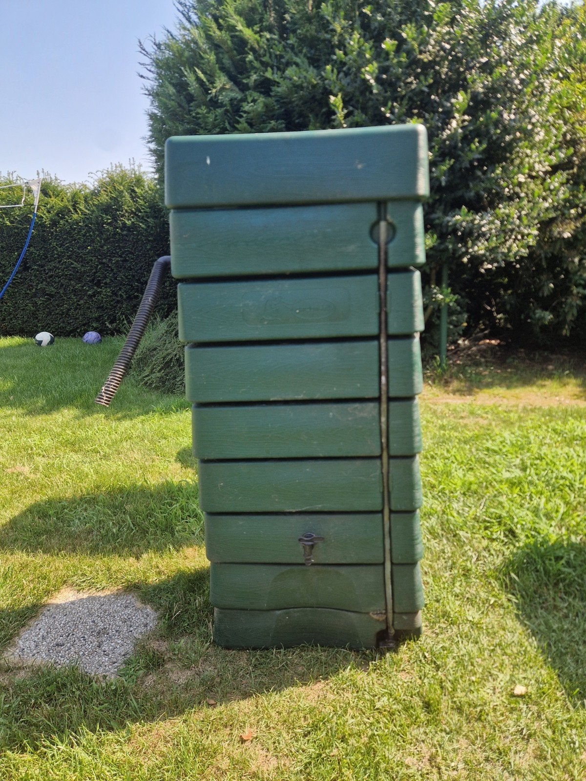 Regenton, 150 litres ou plus, Synthétique, Enlèvement, Utilisé