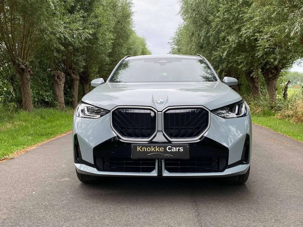BMW X3 Hybrid,M-Sportpakket Pro,Elektrische zetels,Leder,360, Auto's, 1998 cc, Gebruikt, Zwart, 4 cilinders
