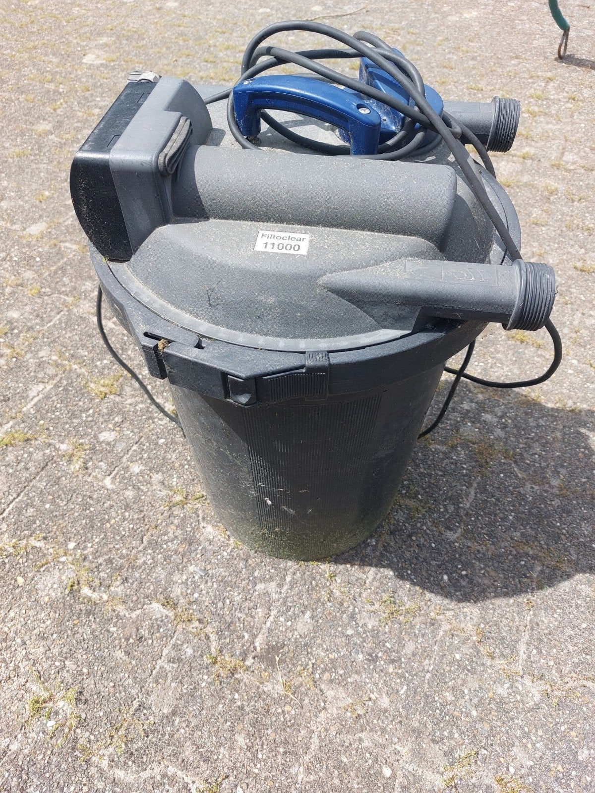 Oase Filtoclear 11000, Ophalen, Vijverfilter