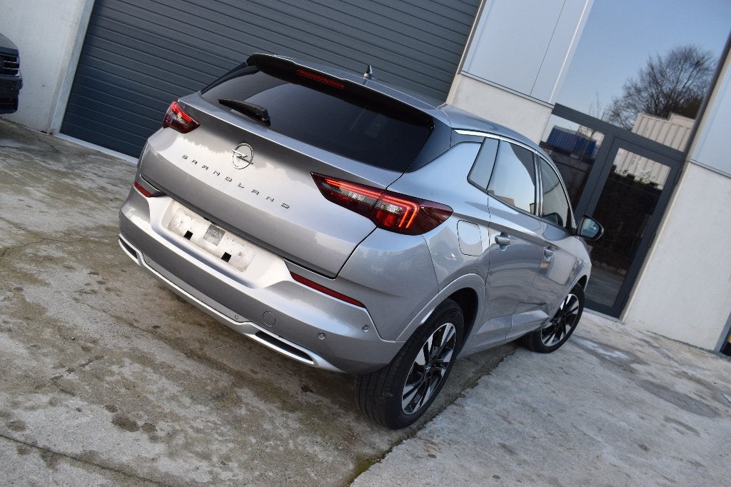 Opel Grandland Hybrid4 300 AWD Ultimate *Face-Lift*, Autos, Grandland, Argent ou Gris, Achat, Euro 6