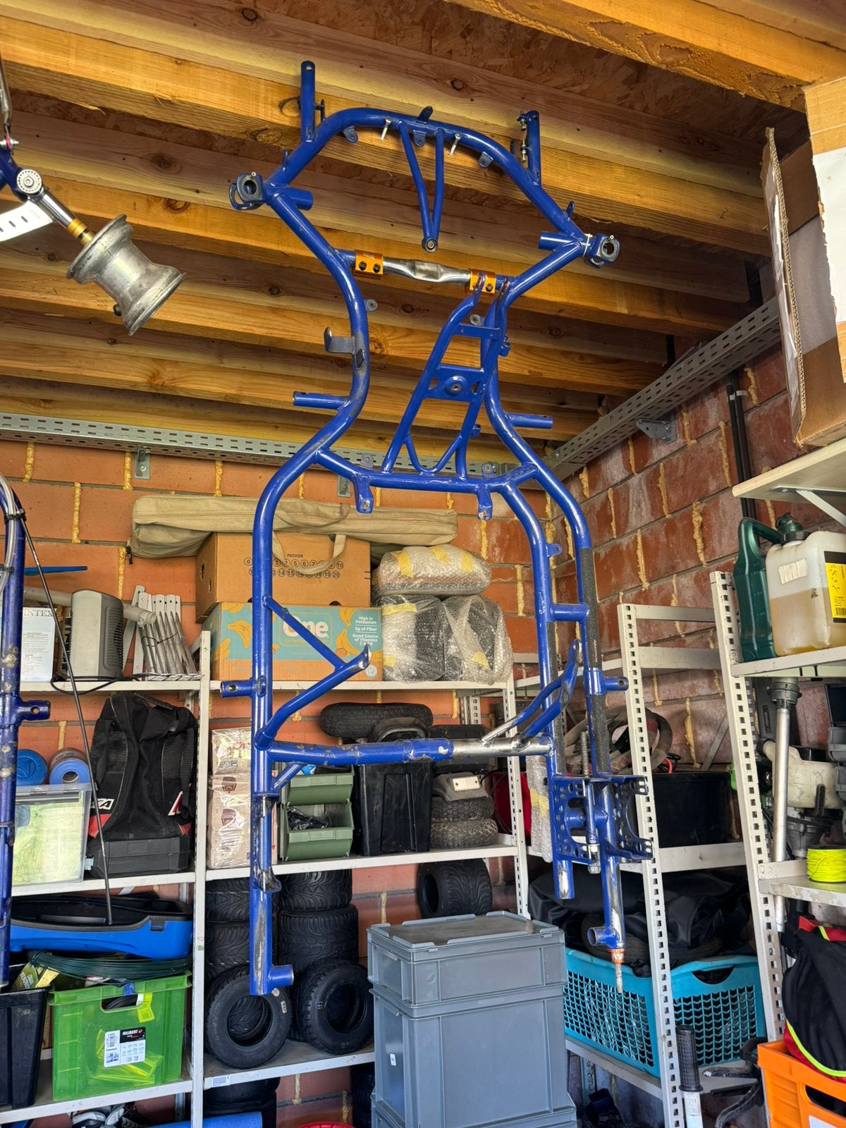 2x gillard senior chassis, Enlèvement, Comme neuf