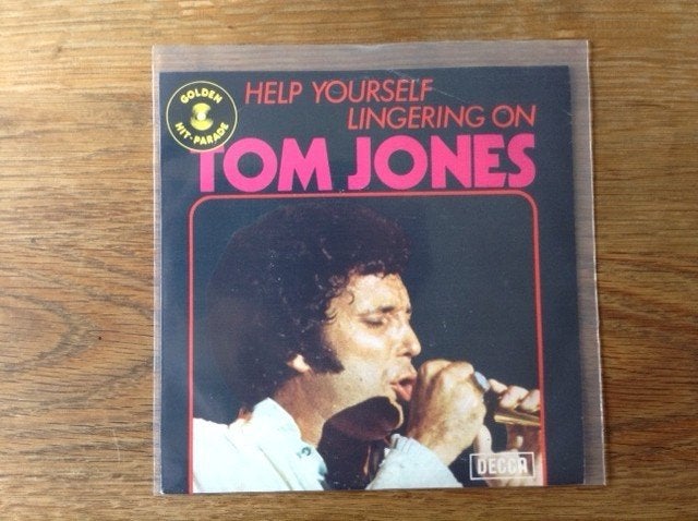 single tom jones, CD & DVD, Vinyles Singles, Enlèvement ou Envoi, Pop, Housse de protection extérieure, 7 inch